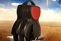 With the intelligent balancing chip and aviation attitude control, she is able to ride it at various speed.