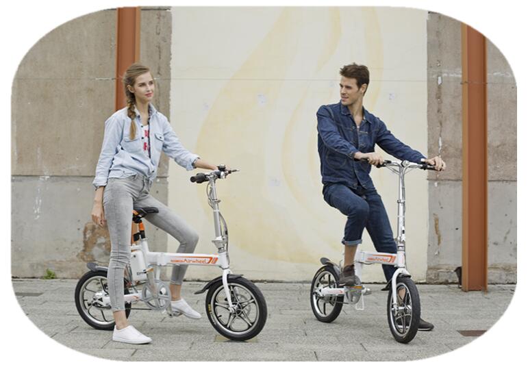  Vamos a empezar un viaje increíble con R5 e-bicicleta de ciudad.